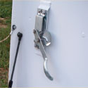 storm shelter features, tornado shelter features, underground shelter locks latches